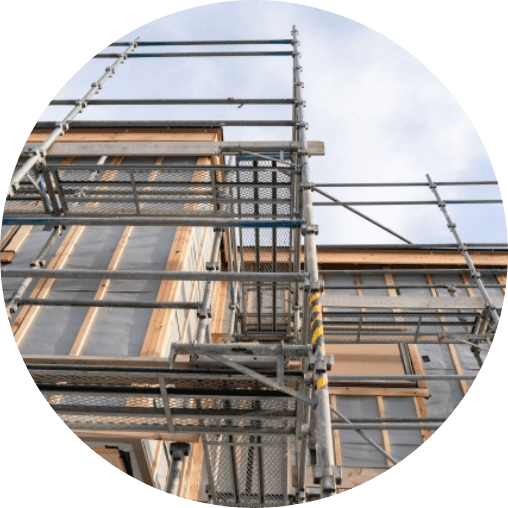 躯体工事の画像